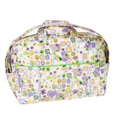 Bolso Plastificado, modelo Summer Morado