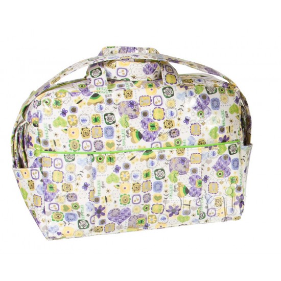 Bolso Plastificado, modelo Summer Morado|Originalbaby Bolso Plastificado, modelo Summer Morado
