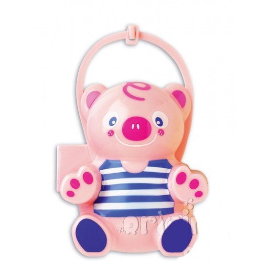Cajita portachupete 3D cerdito de SARO|Originalbaby Cajita portachupete 3D cerdito de SARO