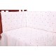 Edredón y protector de cuna 70 x 140, modelo Lucía Choco rosa|Originalbaby Edredón y protector de cuna 70 x 140, modelo Lucía Choco rosa