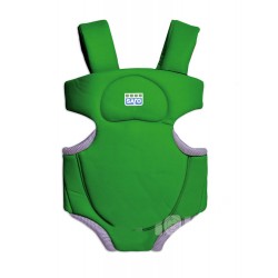 Mochila Portabebe verde Saro