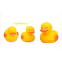 Set de patitos de goma para el baño de Saro