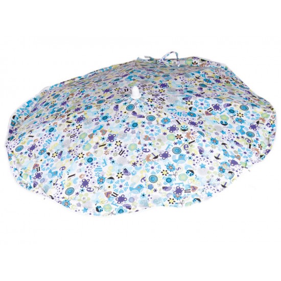 Sombrilla silla paseo Mariquitas Azul|Originalbaby Sombrilla silla paseo Mariquitas Azul