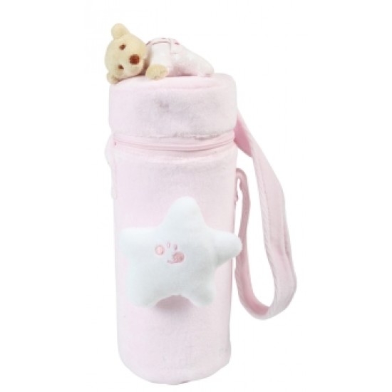 Termo biberon Lunas y estrellas Rosa|Originalbaby Termo biberon Lunas y estrellas Rosa