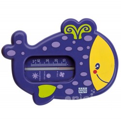 Purple bath thermometer snorkel
