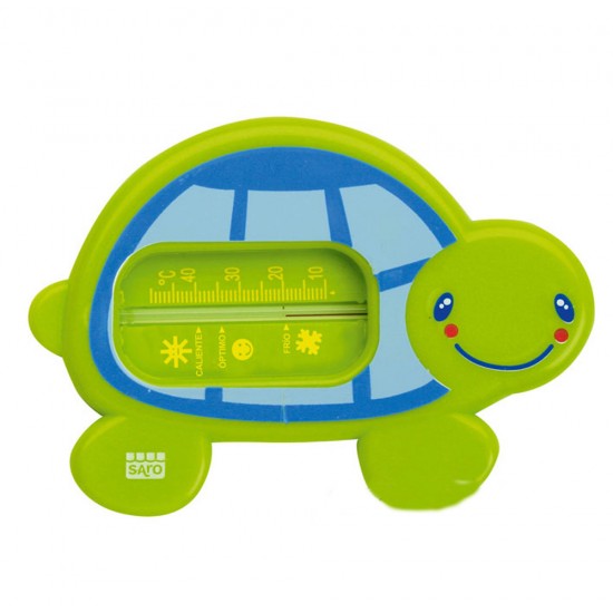 Termómetro de baño snorkel verde|Originalbaby Termómetro de baño snorkel verde