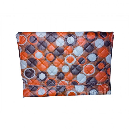 Vestidor Cambiador plastificado Círculos marrones|Originalbaby Vestidor Cambiador plastificado Círculos marrones