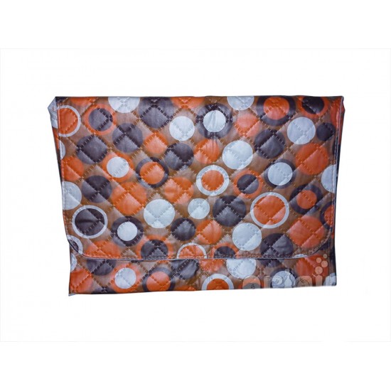 Vestidor Cambiador plastificado Círculos marrones|Originalbaby Vestidor Cambiador plastificado Círculos marrones