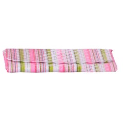 Dressing changer plasticized Pink Stripes