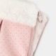 Pink Polka Dot Mittens