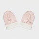 Pink Polka Dot Mittens