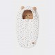 Cream Flower Carrycot Bag