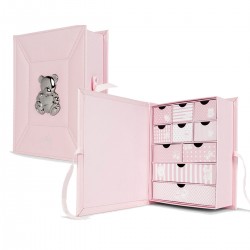 Pink keepsake box