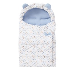Old Blue carrycot footmuff