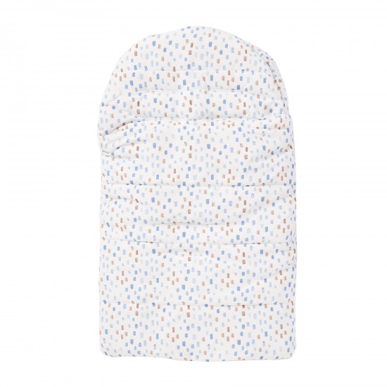 Old Blue carrycot footmuff