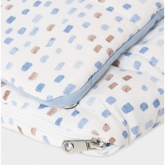 Old Blue carrycot footmuff