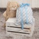 Bolsa Merienda Cuadros Azul|Originalbaby Bolsa Merienda Cuadros Azul
