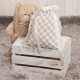 Bolsa Merienda Cuadros Beige|Originalbaby Bolsa Merienda Cuadros Beige