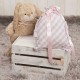 Bolsa Merienda Cuadros rosa|Originalbaby Bolsa Merienda Cuadros rosa
