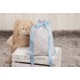 Bolsa Merienda estrellas gris azul|Originalbaby Bolsa Merienda estrellas gris azul