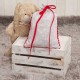 Bolsa Merienda Estrellas Gris rojo|Originalbaby Bolsa Merienda Estrellas Gris rojo