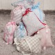 Bolsa Merienda Cuadros rosa|Originalbaby Bolsa Merienda Cuadros rosa
