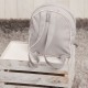 Mochila Guarderia poli piel Gris Rosa|Originalbaby Mochila Guarderia poli piel Gris Rosa