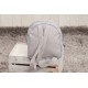 Mochila Guarderia poli piel Gris Azul|Originalbaby Mochila Guarderia poli piel Gris Azul