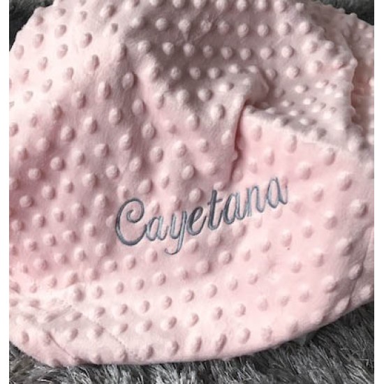 Manta rosa para el bebé de Interbaby|Originalbaby Manta rosa para el bebé de Interbaby