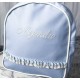 Mochila Guarderia poli piel celeste|Originalbaby Mochila Guarderia poli piel celeste