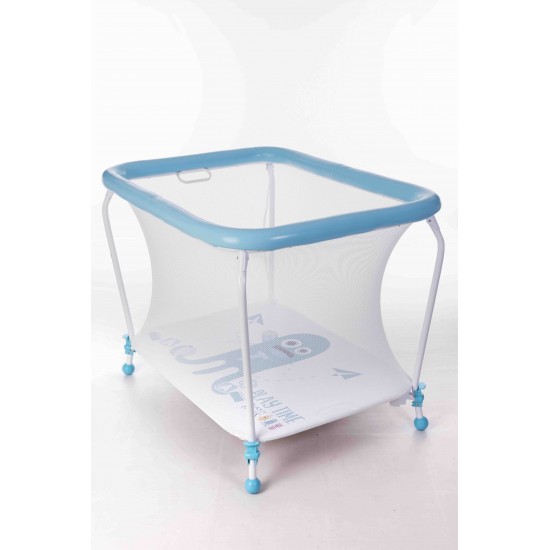 Parque rectangular Plastimons Azul|Originalbaby Parque rectangular Plastimons Azul