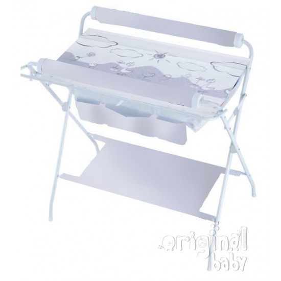 Bañera Flexible con Rulos modelo Cigüeña|Originalbaby Bañera Flexible con Rulos modelo Cigüeña