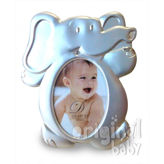 Marco de fotos de plata Elefante|Originalbaby Marco de fotos de plata Elefante