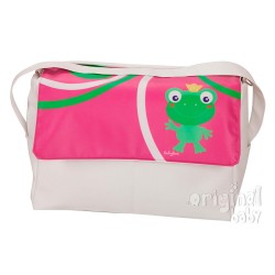 Infant skin bag purple