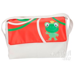 Bolso para mamá Ranita rojo