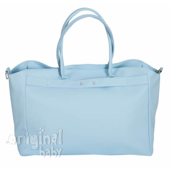 Bolso piel maternal polipiel beige para bebé|Originalbaby Bolso piel maternal polipiel beige para bebé