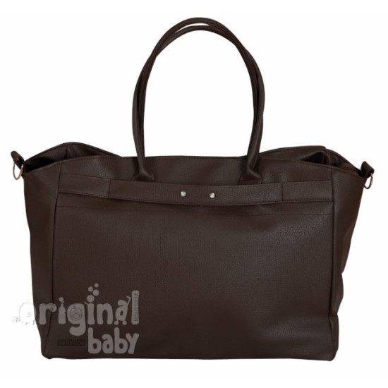 Bolso piel maternal polipiel beige para bebé|Originalbaby Bolso piel maternal polipiel beige para bebé