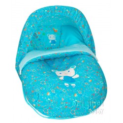 Party Turquoise Baby Carrier bag (including roof)