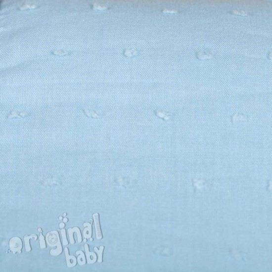 Panera de piel para mamá Algodones celeste|Originalbaby Panera de piel para mamá Algodones celeste