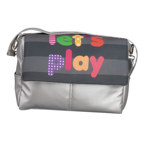 Bolso bebé polipiel Lets Play Rosa|Originalbaby Bolso bebé polipiel Lets Play Rosa