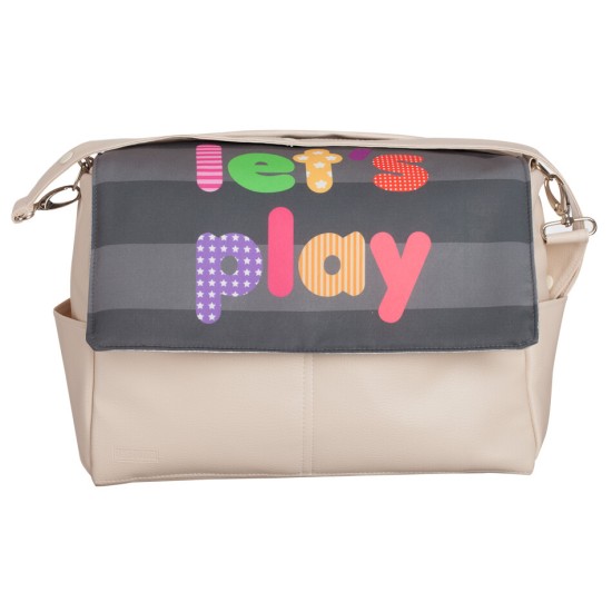Bolso bebé polipiel Lets Play Rosa|Originalbaby Bolso bebé polipiel Lets Play Rosa