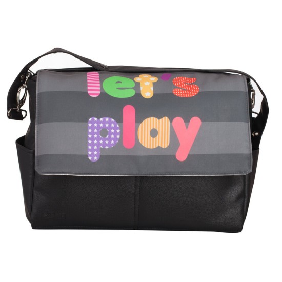 Bolso bebé polipiel Lets Play Rosa|Originalbaby Bolso bebé polipiel Lets Play Rosa
