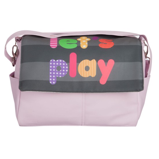 Bolso bebé polipiel Lets Play Rosa|Originalbaby Bolso bebé polipiel Lets Play Rosa