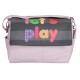 Bolso bebé polipiel Lets Play Rosa|Originalbaby Bolso bebé polipiel Lets Play Rosa