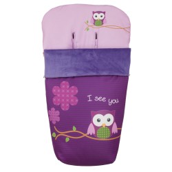 Footmuff Purple Owl