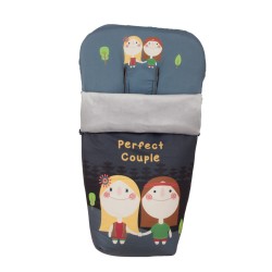 Gray Hippies footmuff