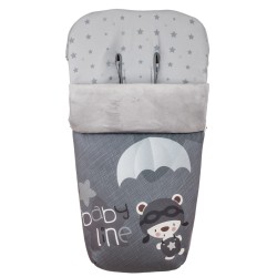 Gray Paratrooper footmuff