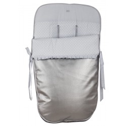 Bag for stroller Plumeti Gray