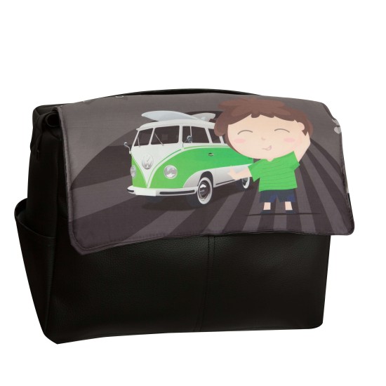 Bolso bebé polipiel Aloha Chico|Originalbaby Bolso bebé polipiel Aloha Chico
