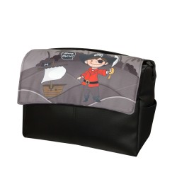 Bolso bebé polipiel Barco Pirata Chico